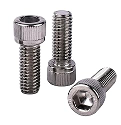 KOSJETHAS M3-0.5 x 8mm Socket Head Cap Screws