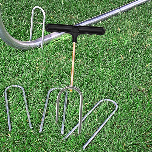 image for Bcpress 6 Pack Trampoline Spring Puller Tool T-Hook Spring Puller T-Ho