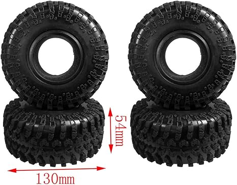 axial wraith tires