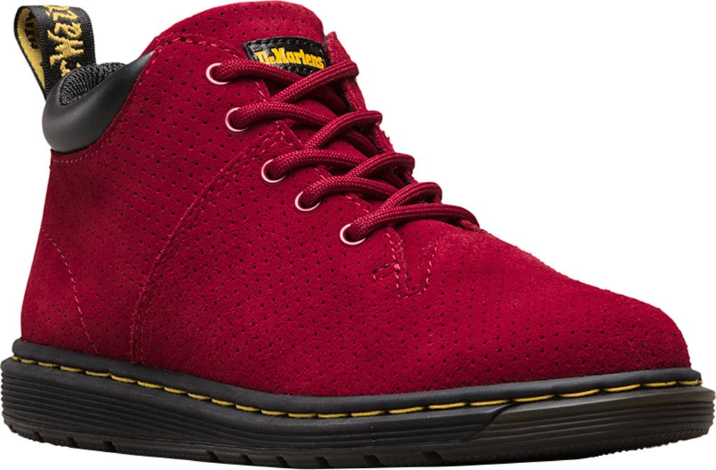 red suede dr martens