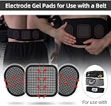 Flintronic Replacement Gel Pads 9 Pcs Electrodes for Abs Belts - Hydrogel view 5