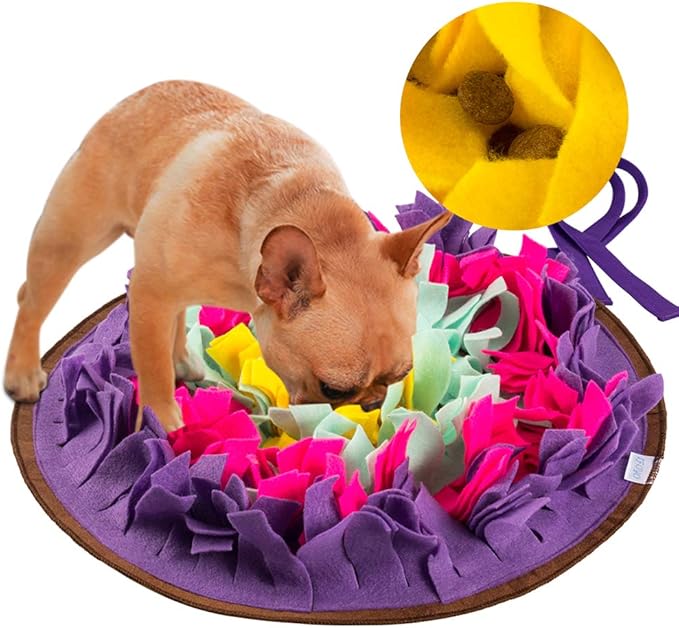 FREESOO Snuffle Mat para Perros Alfombra de Actividades para Mascotas
