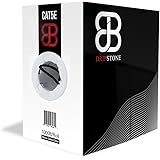 Dripstone CAT5e 4/UTP Ethernet LAN Cable 24AWG, Black (600025)