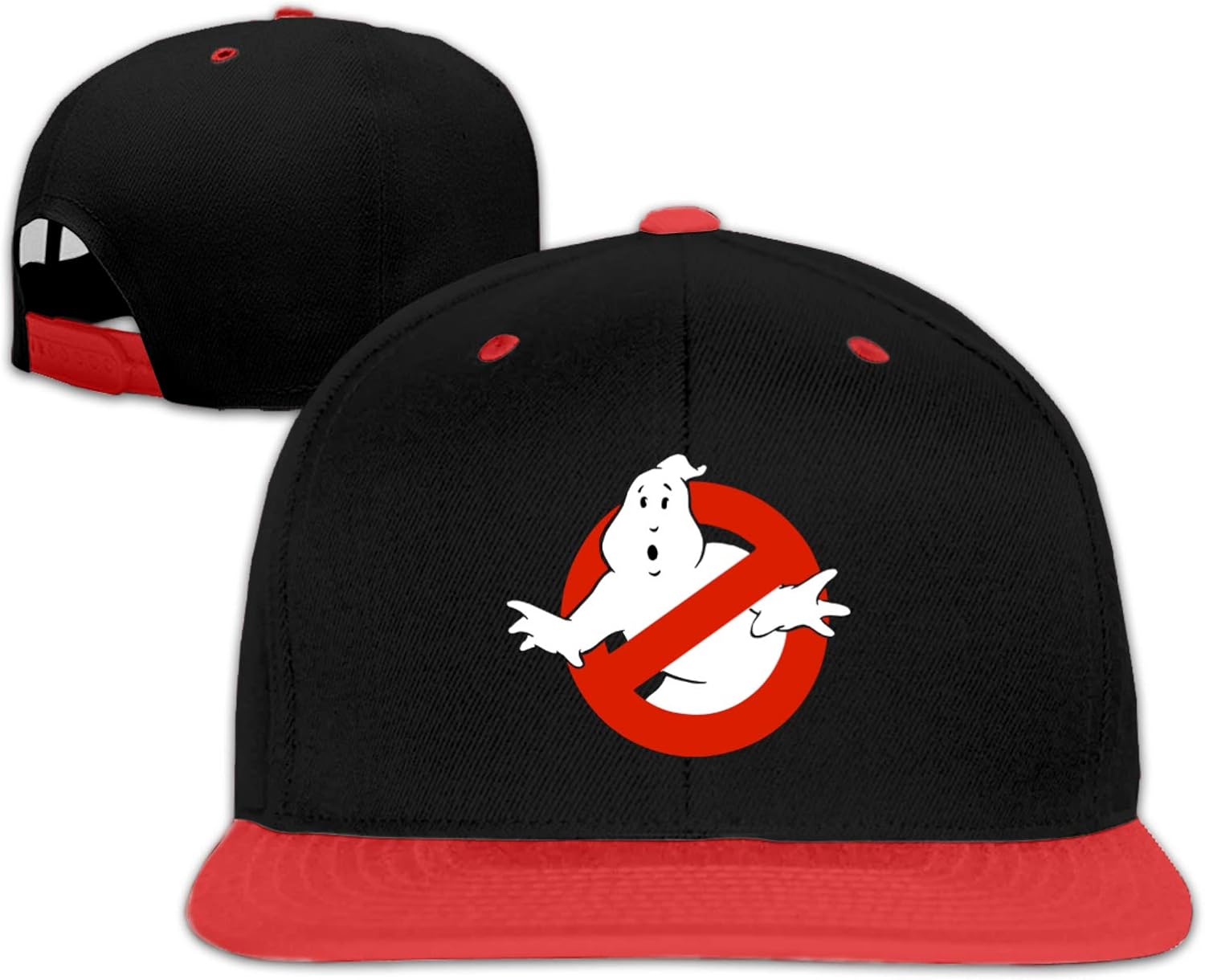 wteqofy Ghostbusters Adult Unisex Adjustable Flat Bill Baseball Cap,Hip