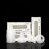 500pcs-Probe Covers Thermometer Ear Thermometer Refill Caps/Lens Filters for All Braun Thermometer Models and Other Types of Digital Thermometers Disposable
