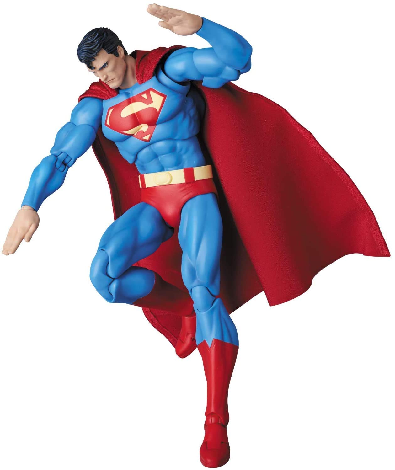 Photo 1 of DC Comics: Batman Hush: Superman Mafex Action Figure, Multicolor