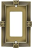 Franklin Brass 64473 Pineapple Single Duplex Outlet