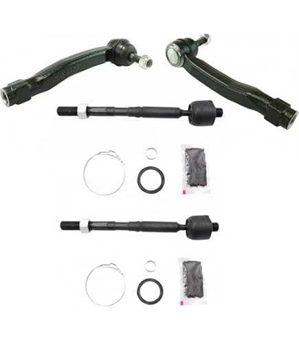 Amazon.com: A-Partrix Front Inner Tie Rod End Fits Nissan 300ZX