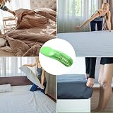 NUOOO Mattress Lifter Tool 2 Pack Green Bed Making Handy Tool view 5