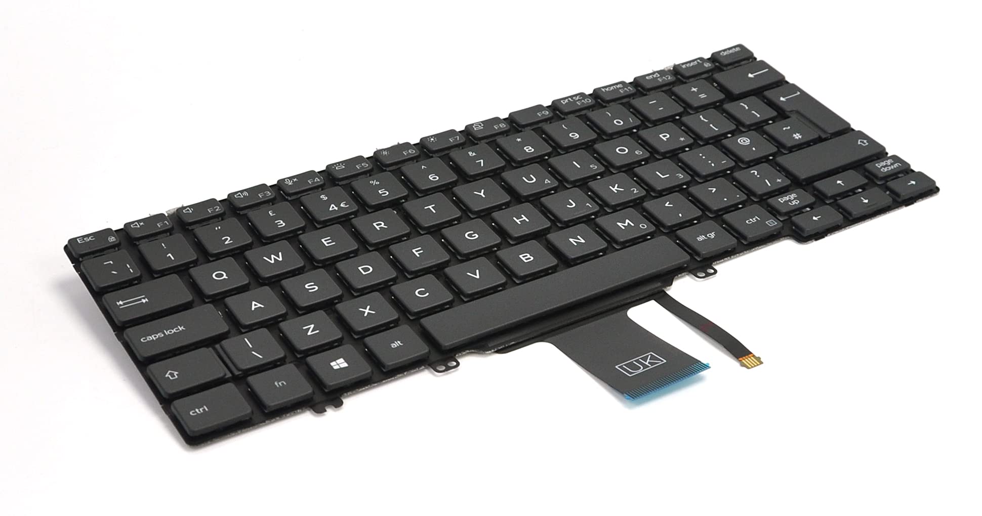 Dell UK English QWERTY Backlit Keyboard Latitude 5300 2-in-1 & 7300 92V8V