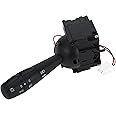 Partuto Steering Column Turn Signal Switch Lever No.255403601R Multifunction Combination Switch for Renault Clio Logan Stepway