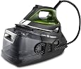 Rowenta Silence Steam Pro DG9248 - Centre Repassage 2800W - Vapeur Puissante 625g/min - Anti-calcaire - Noir/Gris