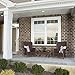 Gila Heat Control Platinum Adhesive Residential DIY Window Film Sun Blocking Glare Reduction 4ft x 15ft (48in x 180in)