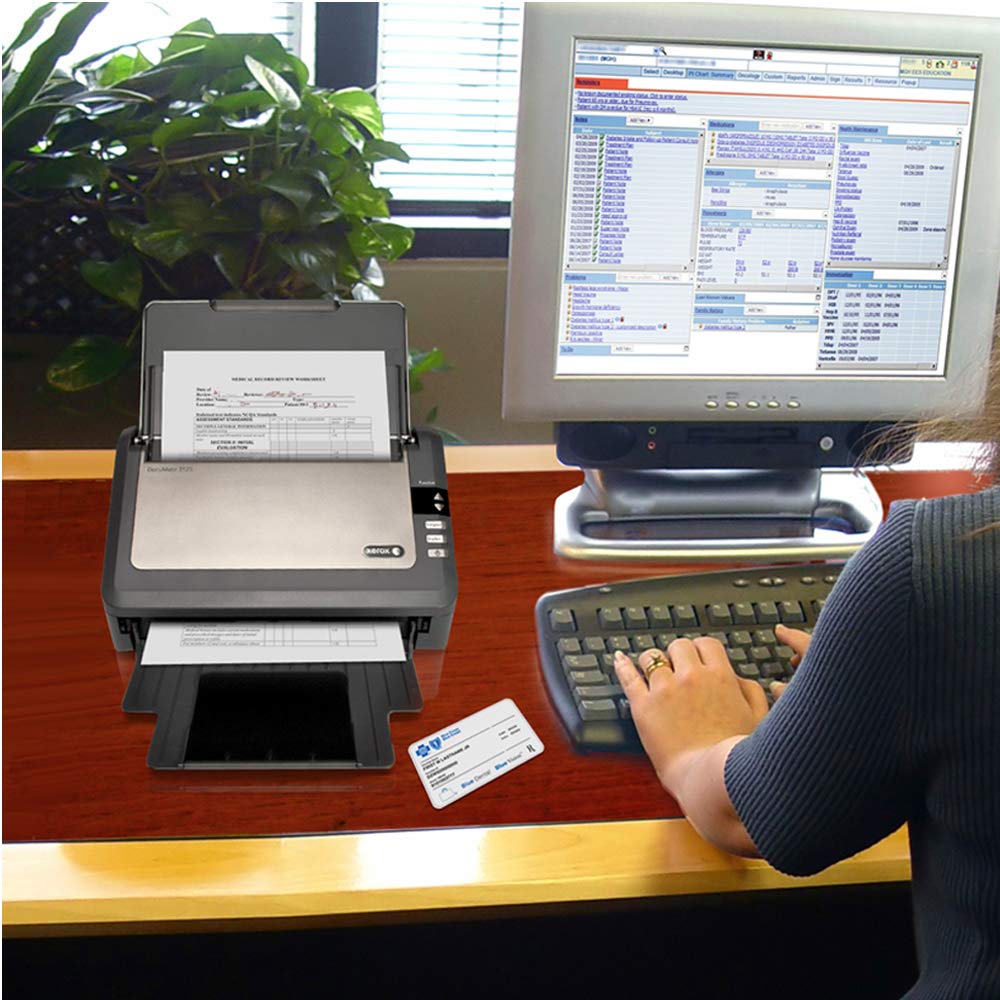 Xerox Documate 3125 Duplex Scanner With Document Feeder For Pc And