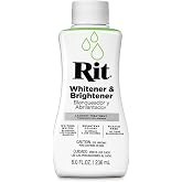 JWONG Rit Laundry Treatment Whitener &amp; Brightener Liquid 8 FL OZ