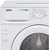Zanussi 7kg Wash 4kg Dry 1600rpm Integrated Washer Dryer White view 2
