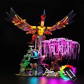 VONADO Led Light Kit Compatible with Lego Avatar Toruk Makto & Tree of Souls 75574 (No Model),Lighting Kit Compatible with Le