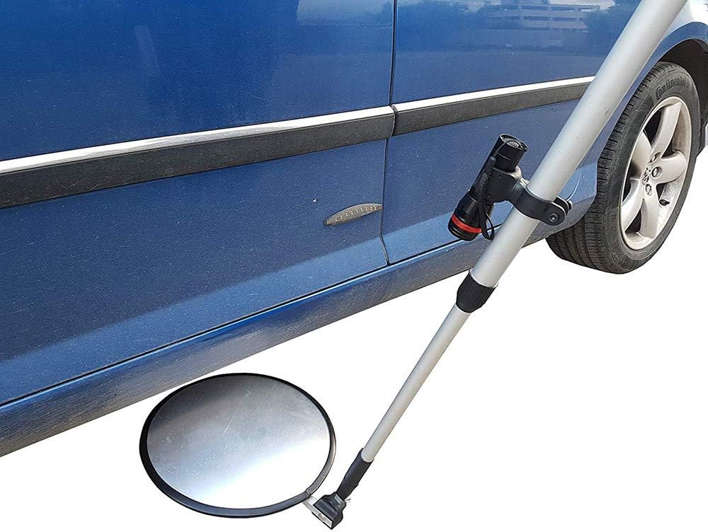 Acrylic ExplosionProof Convex Reflector Car Inspection Mirror Suitable