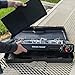 Portable Camping Stove Top and Grill for Cooking Outdoors, Double Burner Fueled by Butane Gas - Leaderware