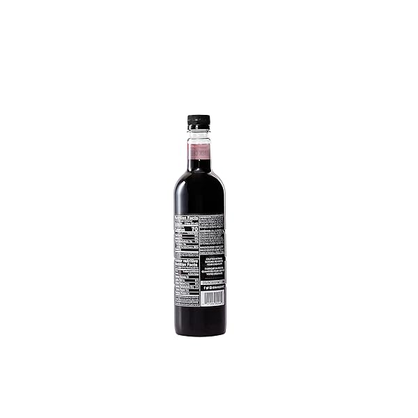DAVINCI GOURMET CLASSIC BLACK CHERRY SYRUP, 25.4 FLUID OUNCES (PACK OF 1)