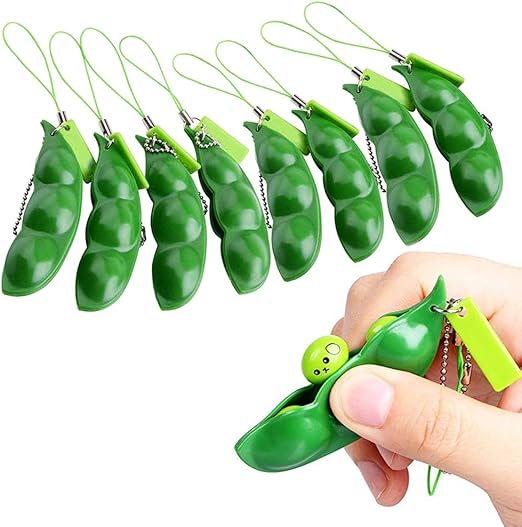 edamame keychain