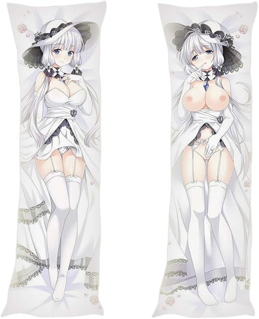 Amazon Co Jp イラストリアス 抱き枕カバー 枕カバー 2wayトリコット 等身大 両面プリント エロ アニメ えグッズ 160 X 50cm Home Kitchen