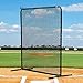 Fortress Baseball Protective Screen - 7ft x 7ft Premium Quality Baseball and Softball Protector Net Screen