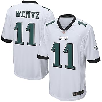 wentz replica jersey