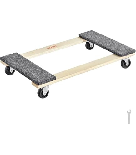 Amazon.com: 3-Wheel Steel Dolly, 200 lb. Capacity, Mfr