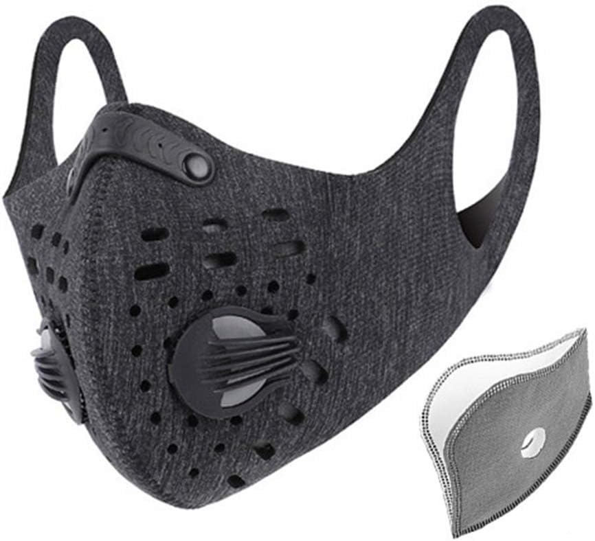 chengzui Anti Dust Reusable Breathable Summer Sunscreen Riding Protective Faces Men Women Outdoor Sports Motorcycle Anti-Fog Protective Face for Smoke Cycling Camping Travel