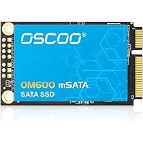 mSATA SSD 1TB OSCOO OM600 未使用品 OM600 mSATA SATA3 SSD - OSCOO