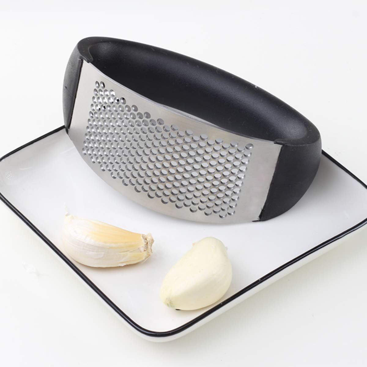 Buy Garlic Press Garlic Crusher,Stainless Steel Kitchen