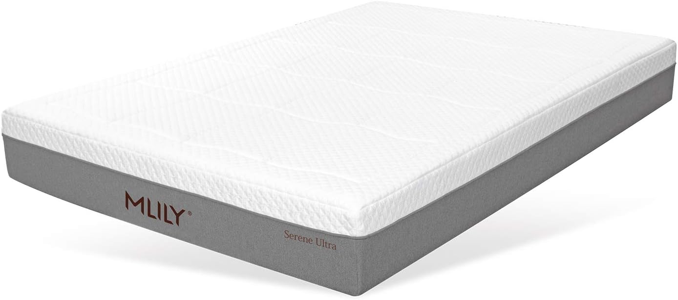 MLILY 11’’ Serene Ultra Memory Foam Mattress (Cal King)