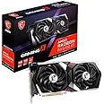 MSI Gaming Radeon RX 6700 XT 192-bit 12GB GDDR6 DP/HDMI Dual Torx 4.0 Fans FreeSync DirectX 12 VR Ready RGB Graphics Card (RX 6700 XT Gaming X 12G)