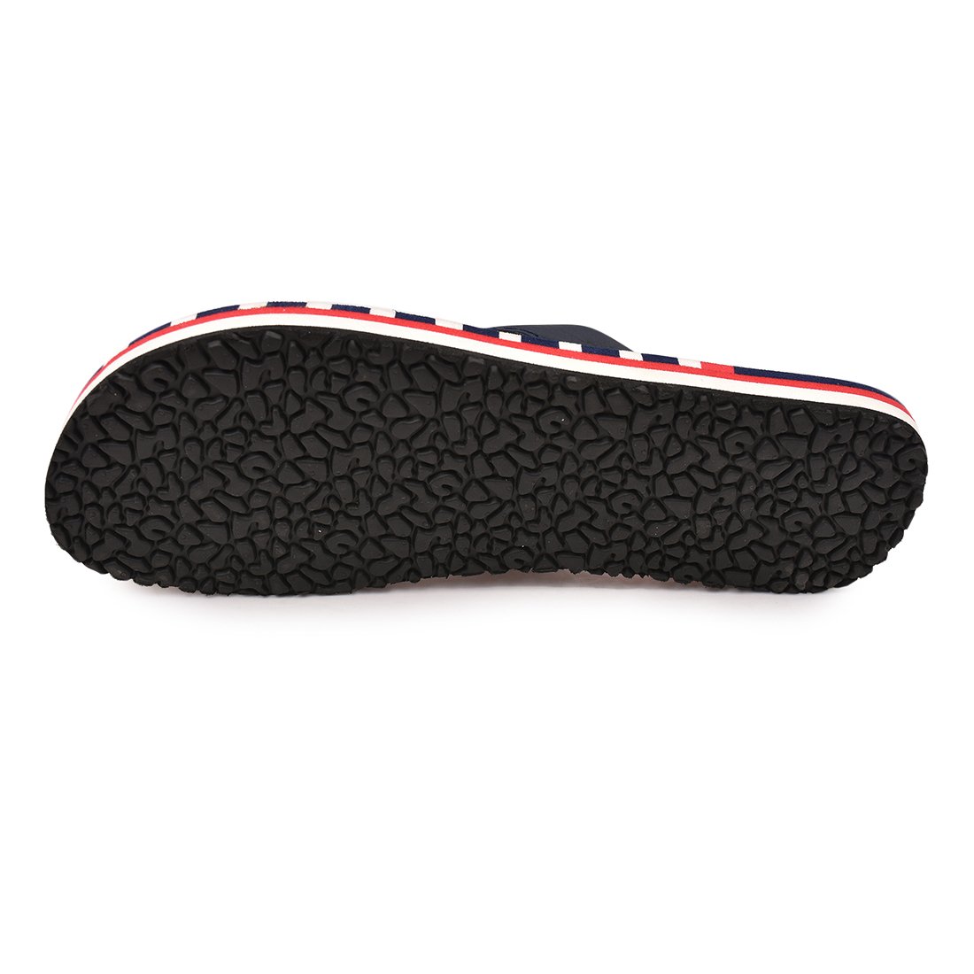 enar women's navy color thong-style slippers/flip flops