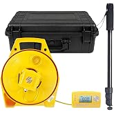 Smart Level High Precision Construction Altimeter 1/16" with Carrying Case | 1/16" Resolution, Bluetooth App (iOS &amp; Android), 3D Mapping, Slope Measurement, No Factory Recharge, Monopod Included