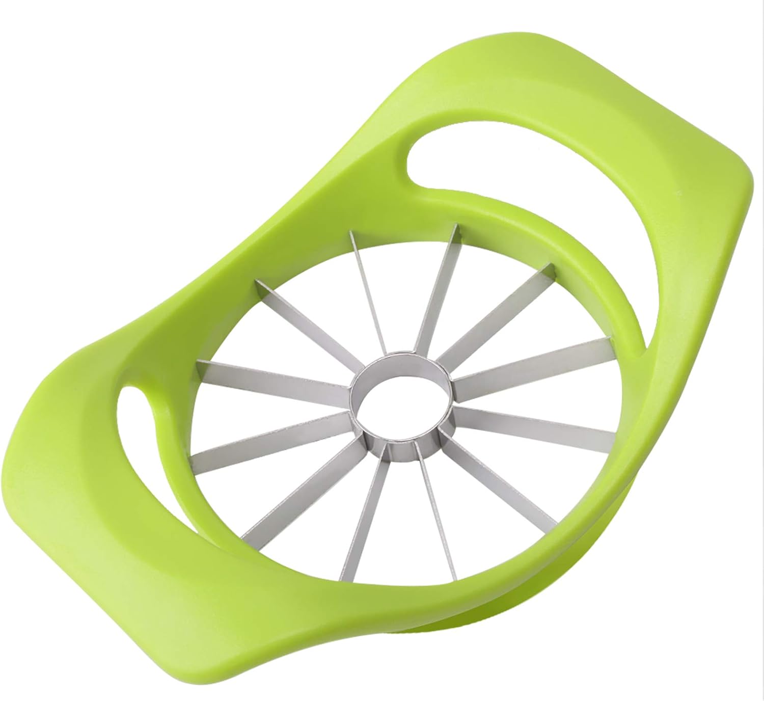 Starchef Apple Fruit Cutter,Slicer,Divider,Corer,Wedger,Stainless Steel,Slicer for Apples,Pears,Fruits,Ergonomic Handle