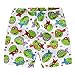 NING Little Boys Short Pajamas Sets Toddler PJS Set Cotton Kids Sleepwears (Ninja Turtles, 4T)