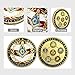 Proud Military US Freemason Military Veteran Challenge Coin with Delicate Card