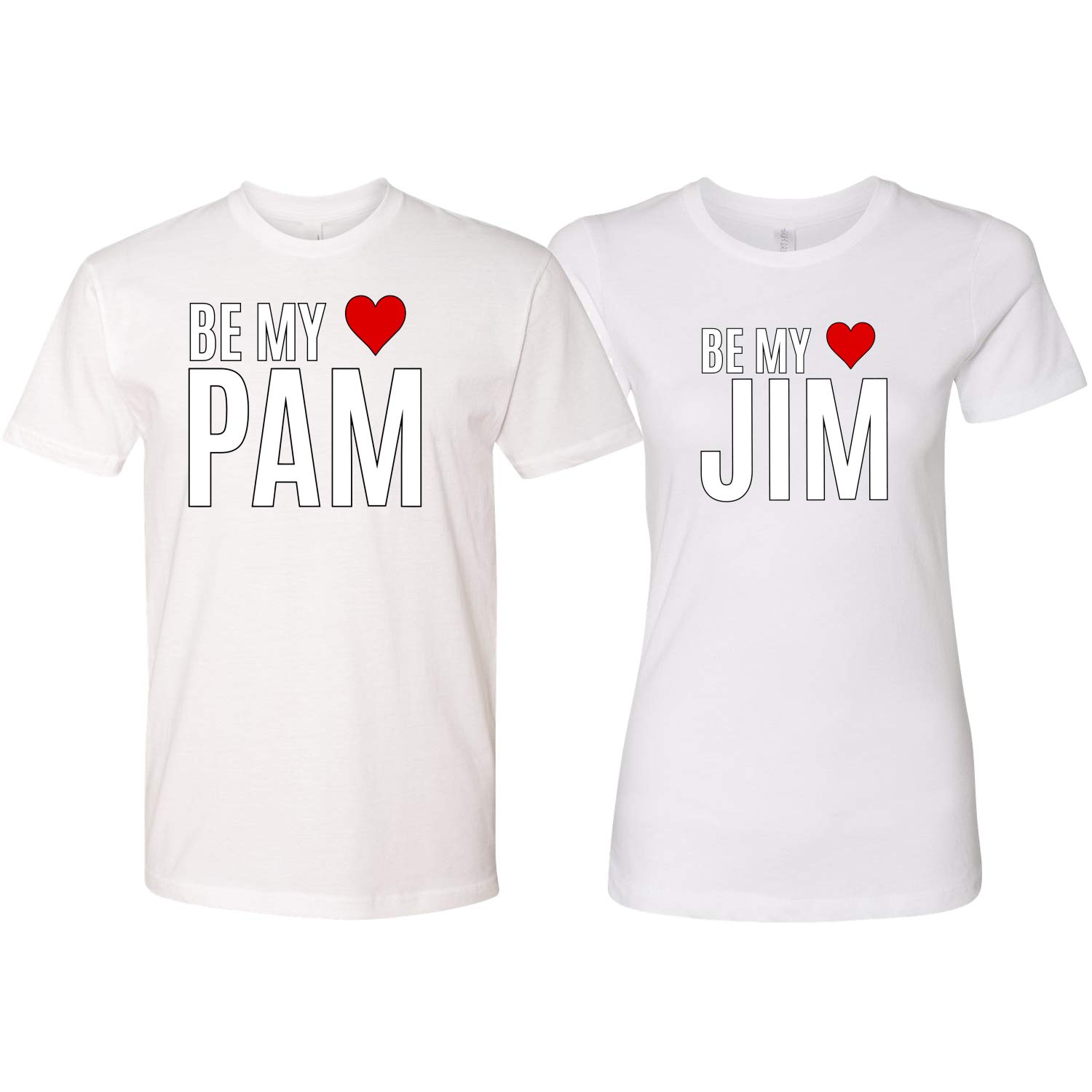 Be My Jim Pam Cute The Office Couples T 