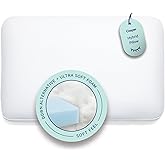 Casper Hybrid Pillow for Sleeping, Standard, White
