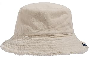 Clakllie Bucket Hats for Women Men Summer Fisherman Cap Washed Cotton Sun Hat Packable Hiking Cap Outdoor Travel Beach Hat