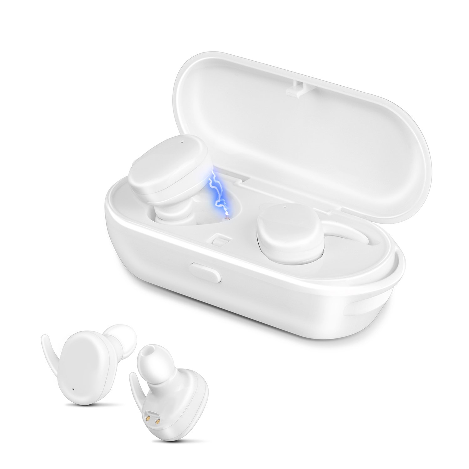 Wireless Earphones, Bluetooth headphones with Mic, Sport Earbuds Waterproof