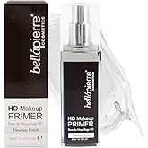 bellapierre HD Makeup Primer for a Smooth, Clear Complexion | Cruelty-Free & Non-Toxic | Talc-Free Face Concealer - 1.01 Fl. Oz.