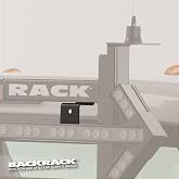 BACKRACK RealTruck Arrow Stick Brackets | Black, Pair | 91004 | Universal w Frame's