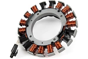 Tykick Stator Charging Coil for Kawasaki FH381V FH430V FH451V FH480V FH500V FH541V FH580V FH601D FH601V FH641V FH680D FH680V FH721D FH721V FH770D FX751D FX850V FXT00V Replaces 59031-7009 59031-7001