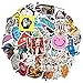 Beyong 100pcs Cool Graffiti Decals Vinyls Stickers Perfect to Car Motorcycle Bicycle Skateboard Laptop Luggage Bumper (Cool Sticker 100 Pcs)