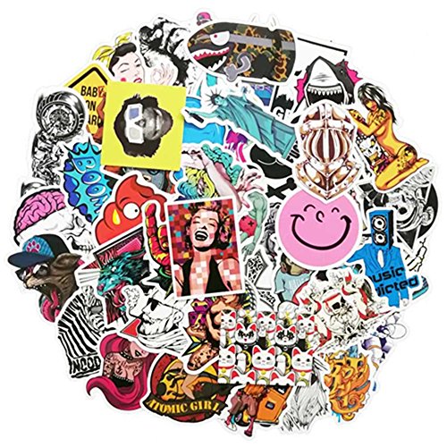 1 Beyong+Graffiti+Stickers+Motorcycle+Skateboard