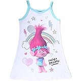 TROLLS Girls Dress, White