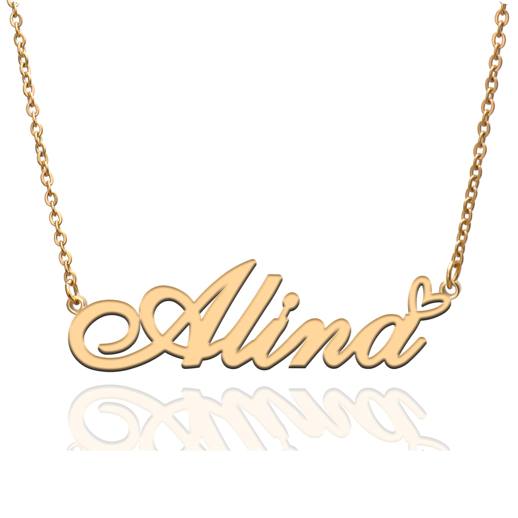 Alina Custom Name Necklace Customized Personalized